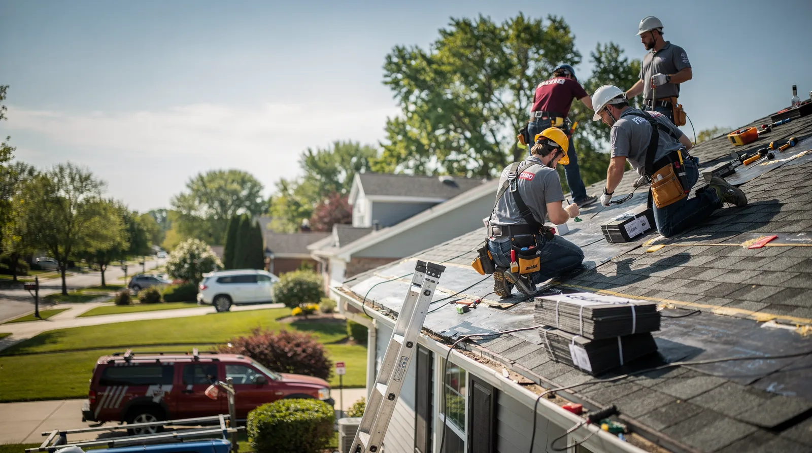Roof Repair in Melbourne, IA around you